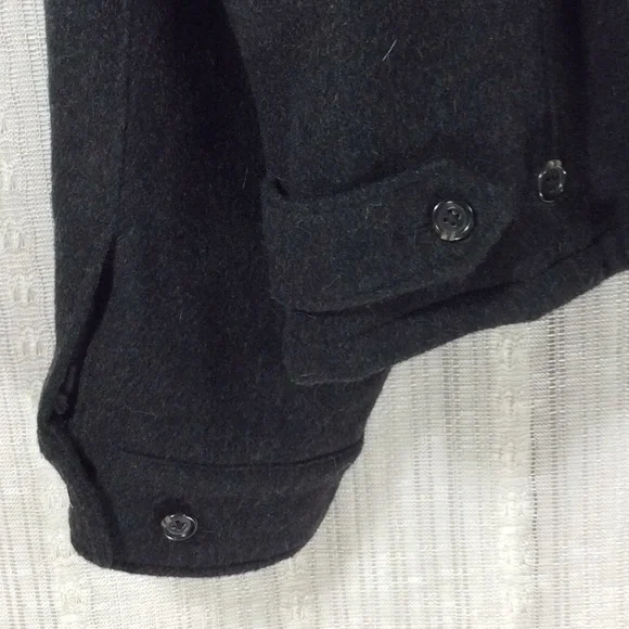 Polo by Ralph Lauren, WoolBlend ~Quilted Coat -XL - Picture 11 of 12